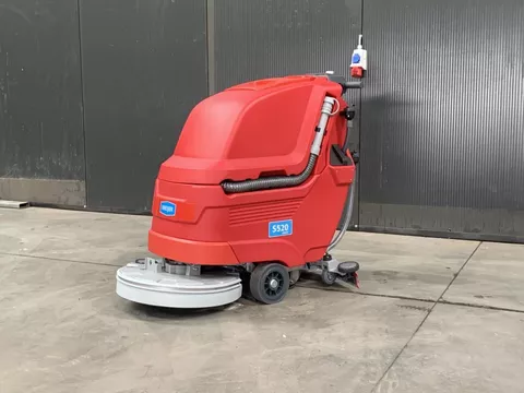 Meijer Schrobmachine S520