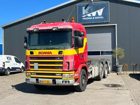 Scania R114-380 R114 380 8x2/4
