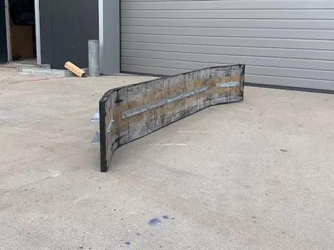 Diversen Modder / sneeuw / mest schuif 2650mm Modder / sneeuw / mest schuif 3000mm