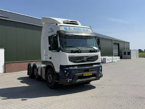 Volvo FM 450 FMX 6x2 450hp with hydraulics