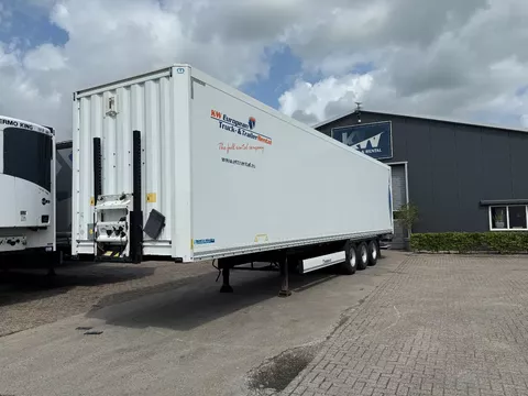 Krone 3 asser met laadklep