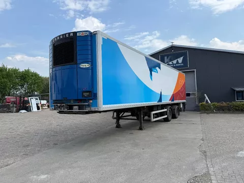 Gray &amp; Adams 2 asser, elektrische koelmotor